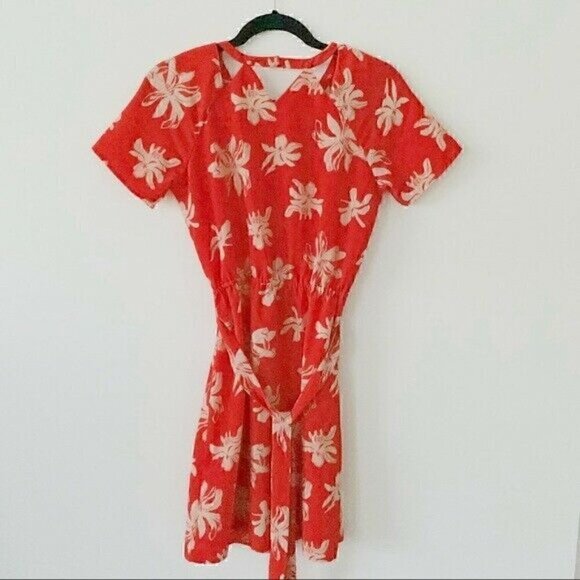 Viva Vena Chamberlan Orange Orchid Size 2 Dress As Seen On TV Women's - Picture 6 of 8